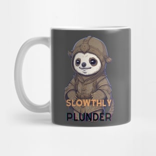 Slowthly plunder Mug